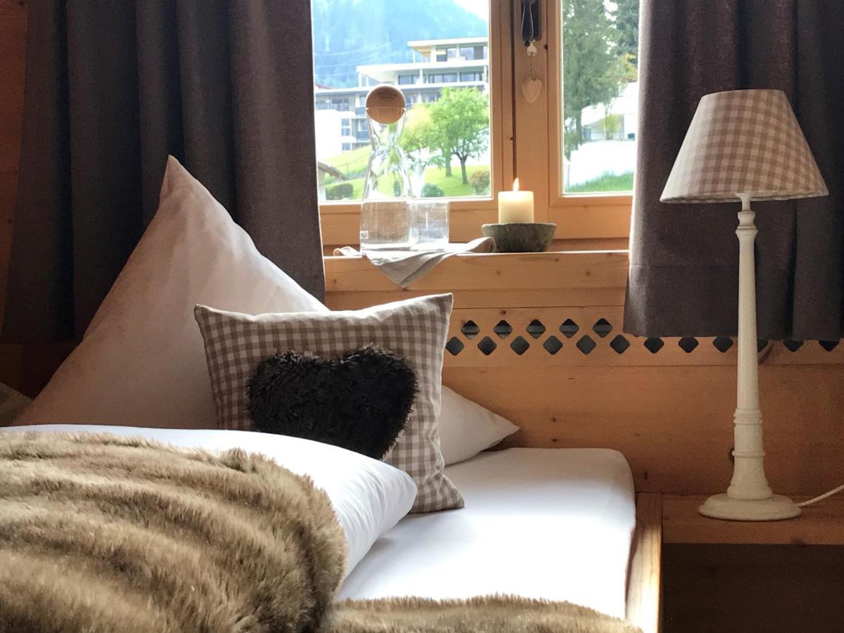 Chalet Tannenhof Lermoos Zewnętrze zdjęcie