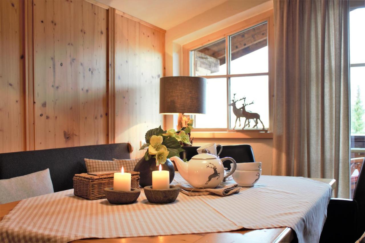 Chalet Tannenhof Lermoos Zewnętrze zdjęcie