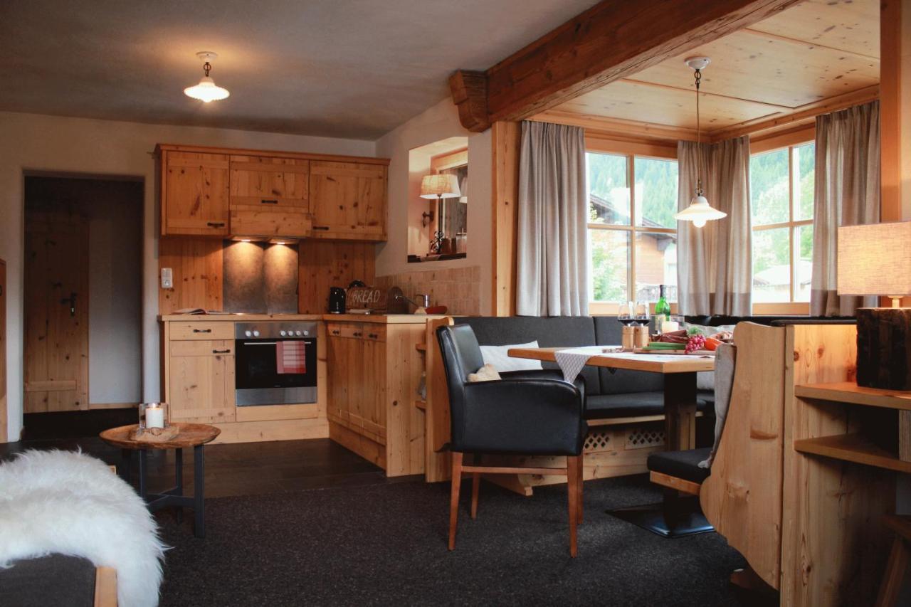 Chalet Tannenhof Lermoos Zewnętrze zdjęcie