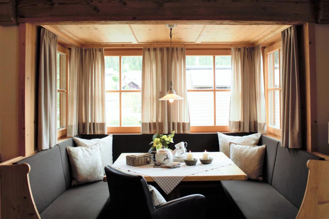 Chalet Tannenhof Lermoos Zewnętrze zdjęcie