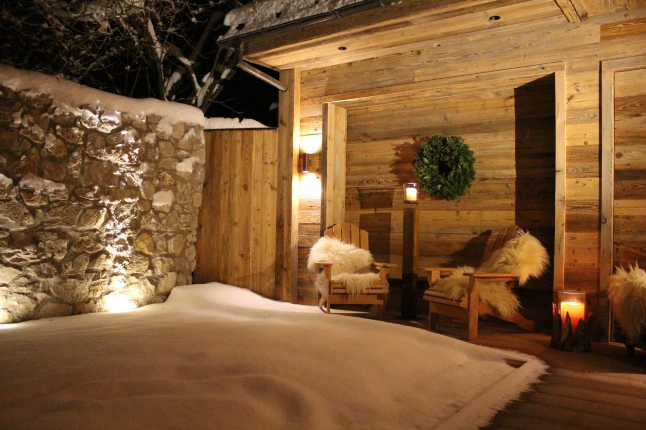 Chalet Tannenhof Lermoos Zewnętrze zdjęcie