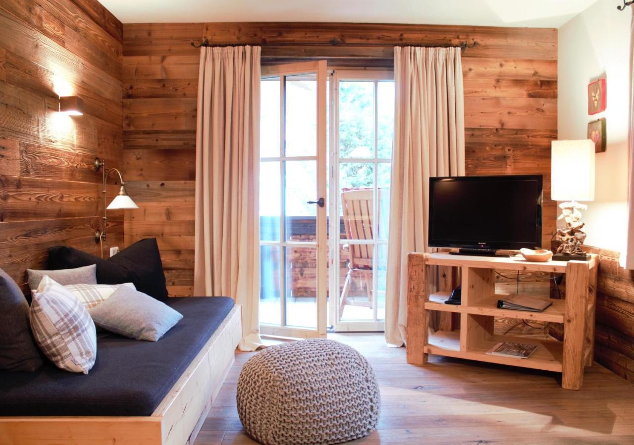 Chalet Tannenhof Lermoos Zewnętrze zdjęcie