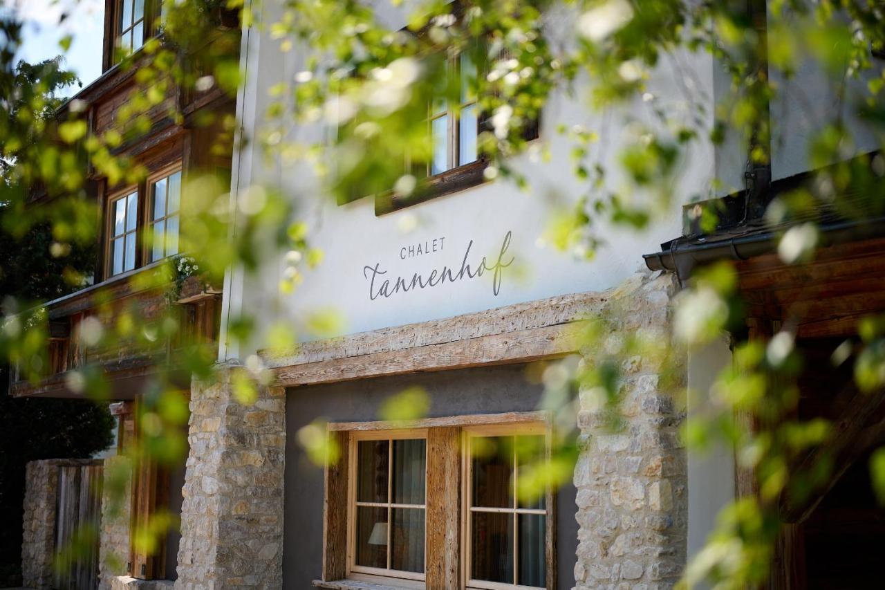 Chalet Tannenhof Lermoos Zewnętrze zdjęcie