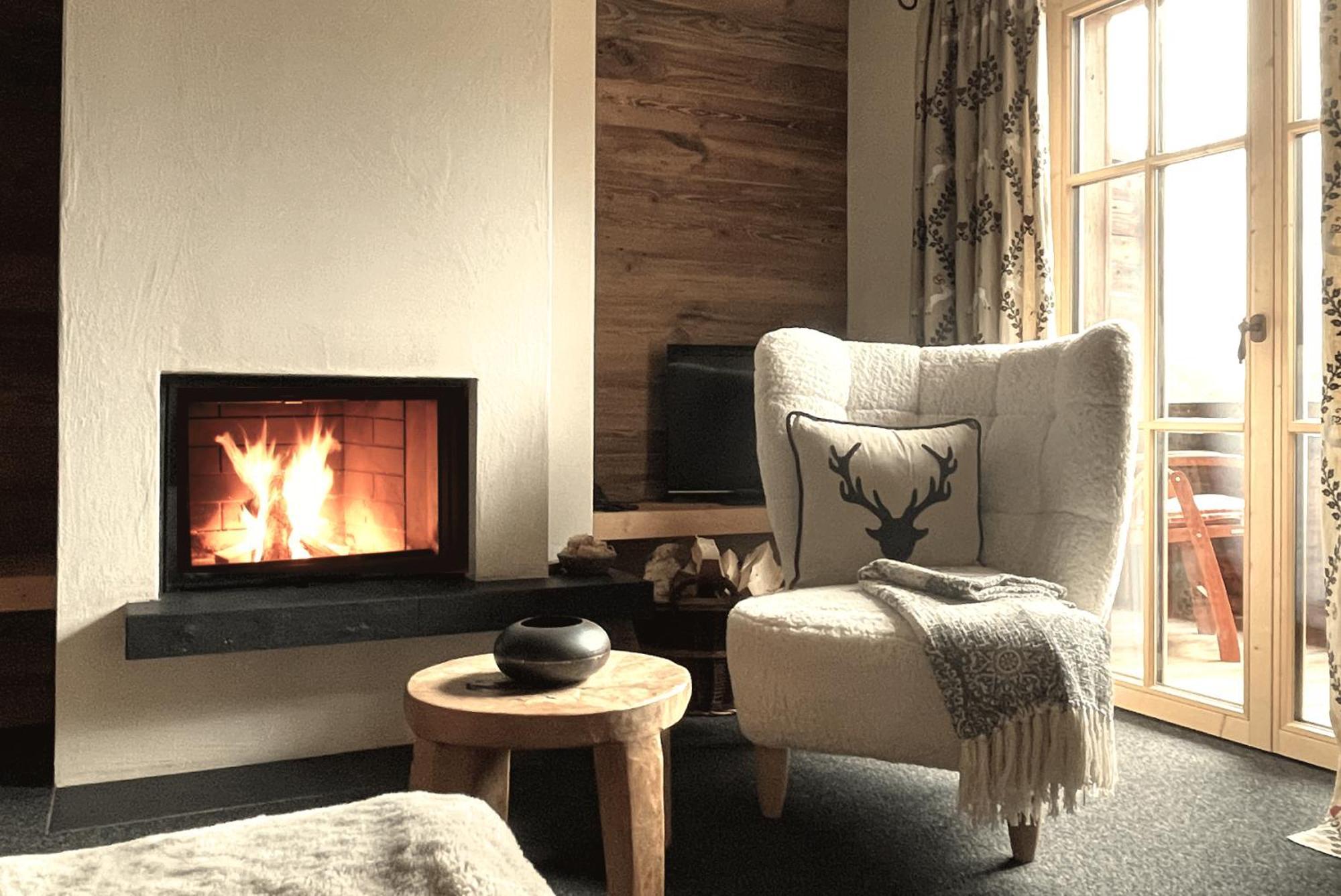Chalet Tannenhof Lermoos Pokój zdjęcie